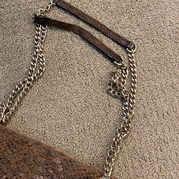 Michael Kors brown crossbody bag - Picture 4 of 4